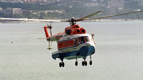 Rusia relanzaría la producción de helicópteros anfibios cazasubmarinos Mil Mi-14