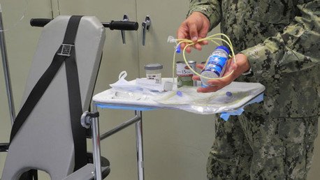 ¿Legalización de la tortura?: Israel 'copia' de Guantánamo la alimentación forzada para presos