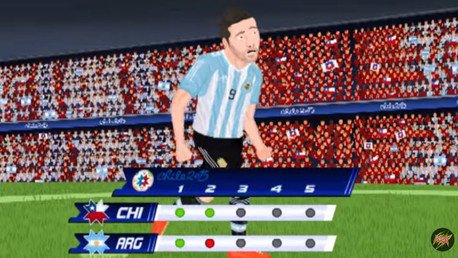 La parodia animada de la Copa América 2015 se vuelve viral en la Red