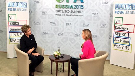 Pronto en RT: entrevista exclusiva de la presidenta de Brasil, Dilma Rousseff