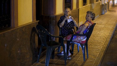 España: La ola de calor provoca desabastecimiento de ventiladores