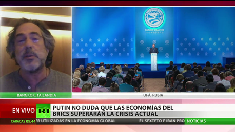 Periodista: "Wall Street está directamente detrás de la crisis bursátil en China"
