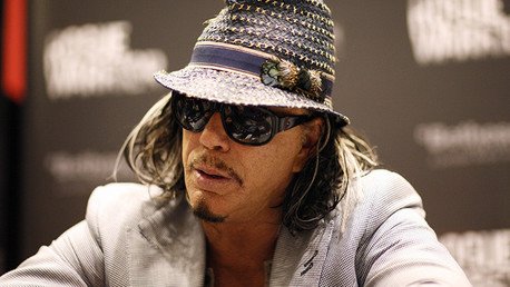 Mickey Rourke sobre la inmigración: "Tengo un plan para Trump"