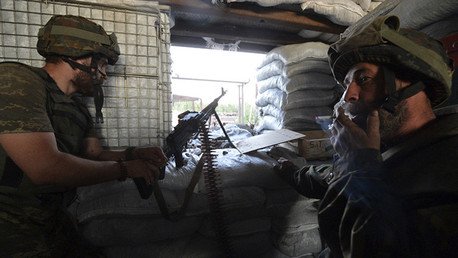 Tiroteo entre el Sector Derecho y la Policía en el oeste de Ucrania