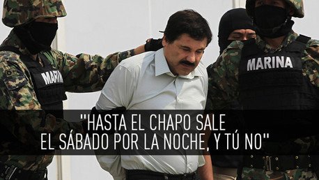 "Hasta el Chapo Guzmán salió el sábado por la noche": Twitter se burla de la Justicia mexicana