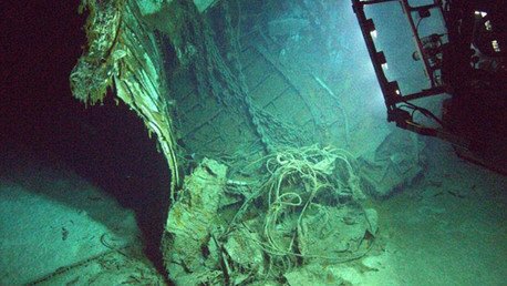 Impactantes fotos: Investigadores planean recrear los restos de un buque nazi en 3D