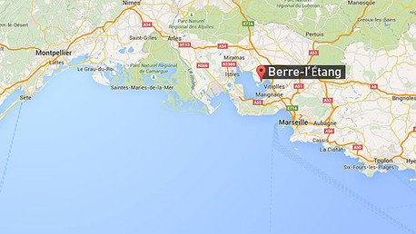 Incendio en una refinería de petróleo en Francia