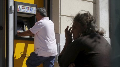 "Grecia es una colonia de Alemania y la UE"