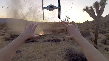 Vive una 'pelea Star Wars' en primera persona y "que la fuerza te acompañe"