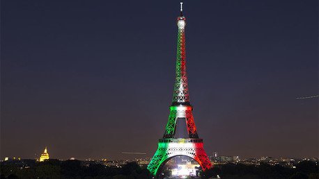 Nueva jornada de protestas en París contra la "vergonzosa" visita de Enrique Peña Nieto