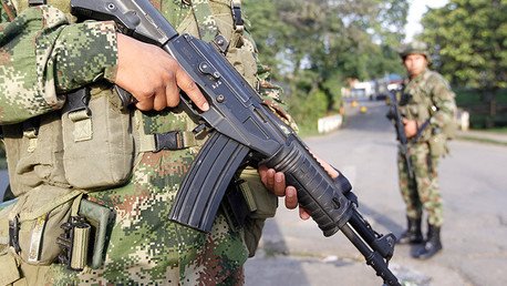 Colombia: Ataque de las FARC contra el oleoducto Trasandino en Ipiales (fotos)