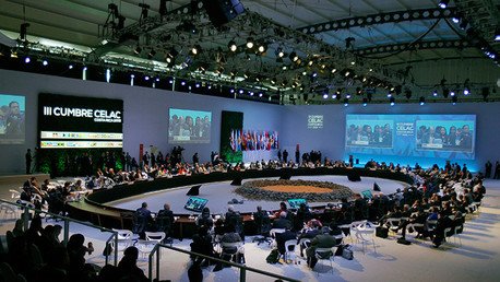 Comunidad de Estados Latinoamericanos y Caribeños (Celac)