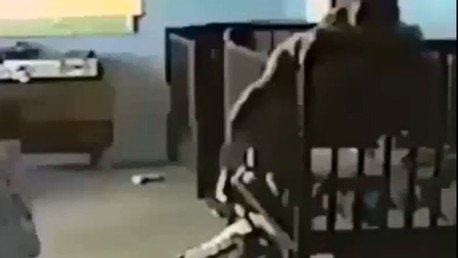 Revelan video de 'la primera fuga' del 'Chapo' Guzmán