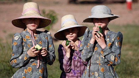 Fotos: ¿Cómo viven los menonitas, la comunidad religiosa que se niega a usar la electricidad?