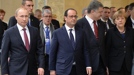 Putin: "Para la solución del conflicto es importante el diálogo directo entre Kiev y Donbass"