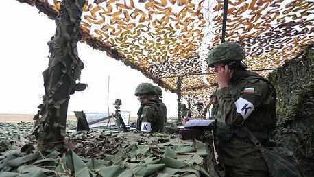 Rusia finaliza los entrenamientos militares en la frontera con Ucrania
