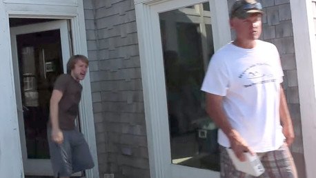 ¿Cómo reaccionarías si tu furioso padre lanza al lago tu Nintendo Wii?