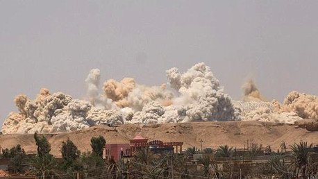 El Estado Islámico hace explotar el estadio olímpico de Ramadi