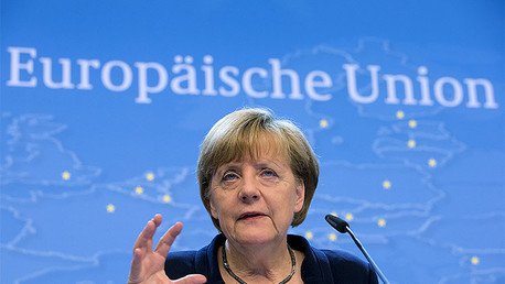 Merkel: La condonación de una deuda en una unión monetaria es imposible