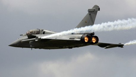 Francia entrega sus primeros cazas Rafale a un cliente extranjero