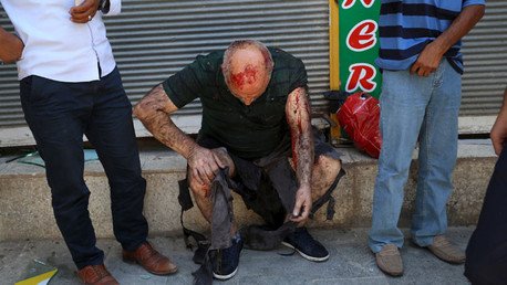 Fuerte video: Graban el momento exacto de la mortal explosión en Turquía