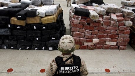 Mapa de las áreas de influencia de los carteles de México