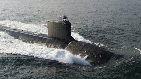 EE.UU. usa por primera vez un dron subacuático en un operativo militar 