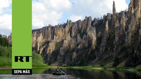 Así son los Pilares Sinsky de Siberia, nuevo Patrimonio de la Humanidad de la Unesco