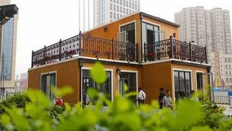 Una impresora 3D gigante construye una casa en China en menos de 3 horas