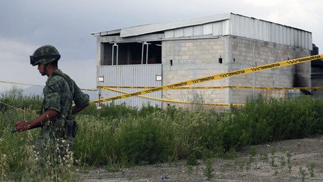 Una imagen satelital demuestra que la 'casa de salida' de El Chapo fue construida hace seis meses