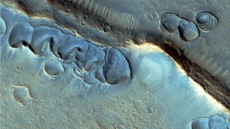 ¿Ciencia ficción o realidad?: Increíbles paisajes de Marte en una nueva película fantástica