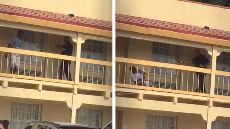 Indignación en la Red por el uso policíal de un 'taser' contra un afroamericano (video)