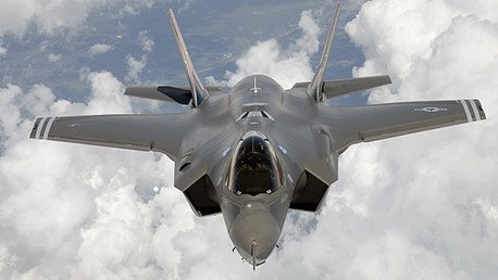 Video: Así funciona el problemático cañón del cazabombardero F-35