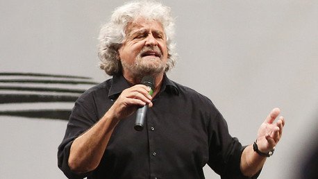 Beppe Grillo tilda de "nazismo explícito" las acciones de los acreedores de Grecia