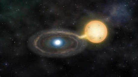 Astrónomos descubren una 'enana blanca caníbal' que engulle a otras estrellas