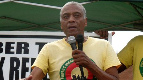 "¡Dejen de matarnos!": Multitudinaria protesta en EE.UU. contra la violencia policial