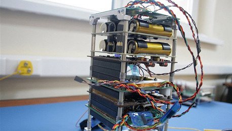 Prueban en Rusia el primer nanosatélite dirigido a través de un celular