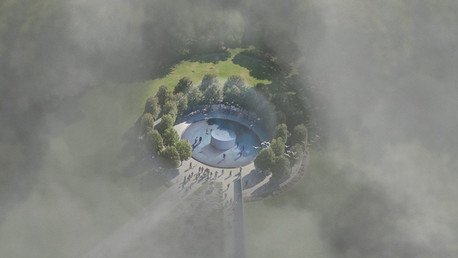 La mayor torre "come polución" convertirá el aire contaminado en joyas