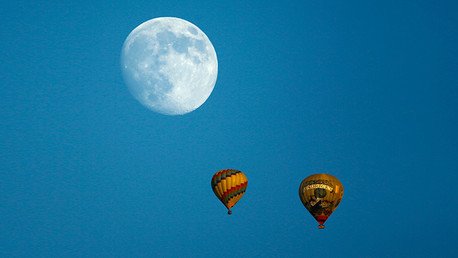 Una 'luna azul' brillará el viernes, en un fenómeno que no se repetirá hasta 2018