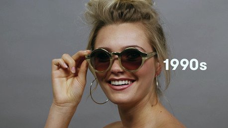 100 años de belleza alemana en un minuto