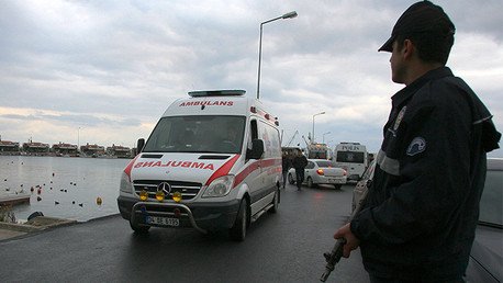 Un desconocido enmascarado abre fuego en un hotel de Turquía