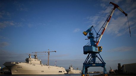 Rusia y Francia fijan el plazo y el monto de la indemnización por los Mistrales