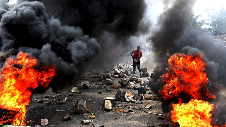 Uno de los países más pobres del mundo, a punto de hundirse en una guerra civil