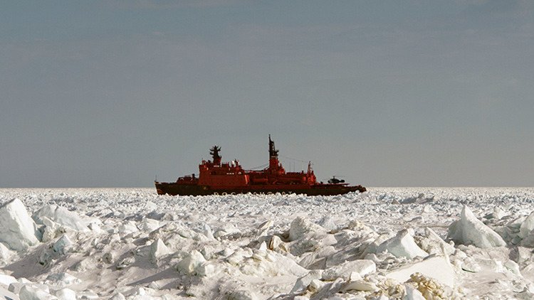 Rusia reclama territorios árticos ante la ONU