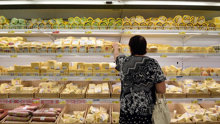 Embargo prolongado: Comienza el segundo año de prohibición a la importación de alimentos a Rusia