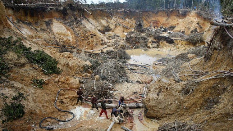 "Tenemos más que petróleo y oro": Reservas 'desconocidas' de Venezuela