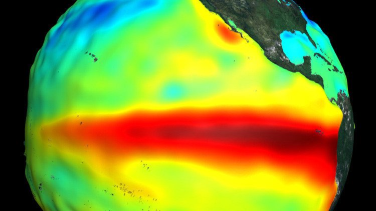 5 maneras en las que El Niño podría cambiar el clima de nuestro planeta