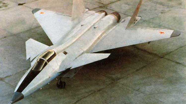 Rusia desclasifica el misterioso proyecto de su primer caza furtivo