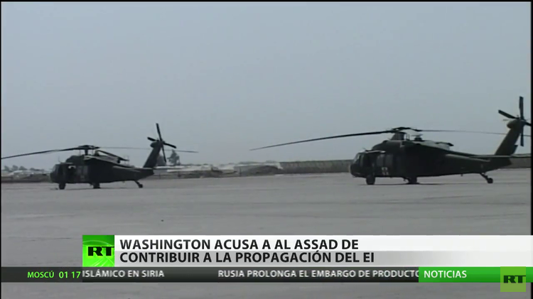 Analista: EE.UU. culpa a Al Assad del terrorismo que Washington sembró