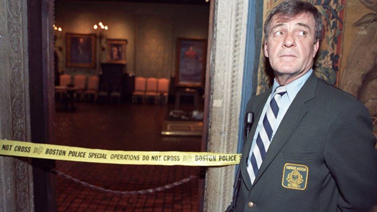 25 años después: FBI divulga video del mayor robo de arte cometido en EE.UU. 